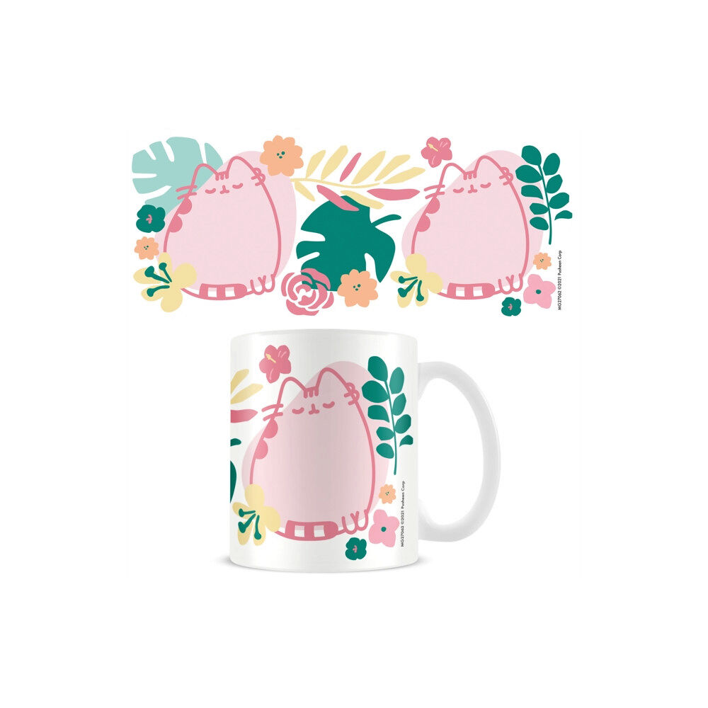 Pyramid International Pusheen Tropical 11oz/315ml White Mug (häftad, eng)