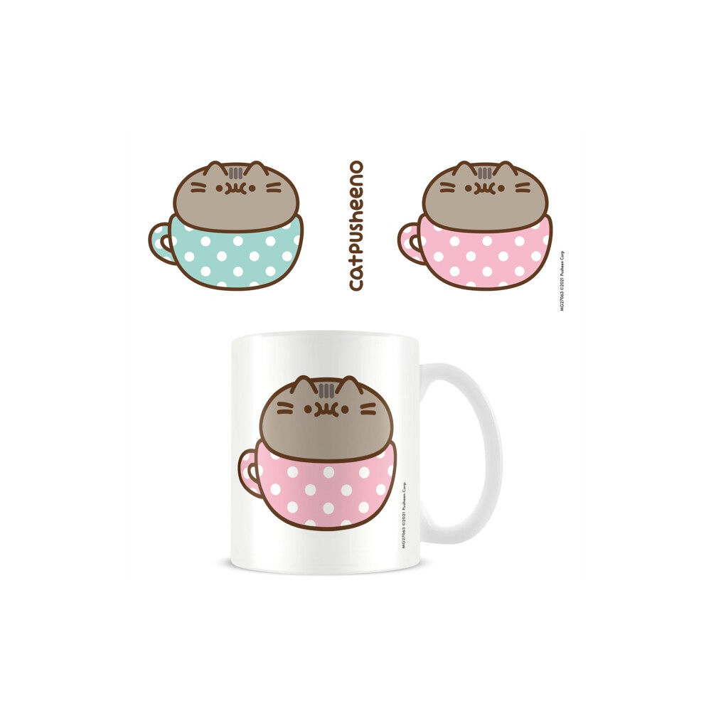 Pyramid International Pusheen Catpusheeno 11oz/315ml White Mug (häftad, eng)