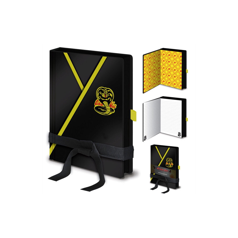 Pyramid International Cobra Kai (Gi) Premium A5 A5 Premium Notebook (häftad, eng)