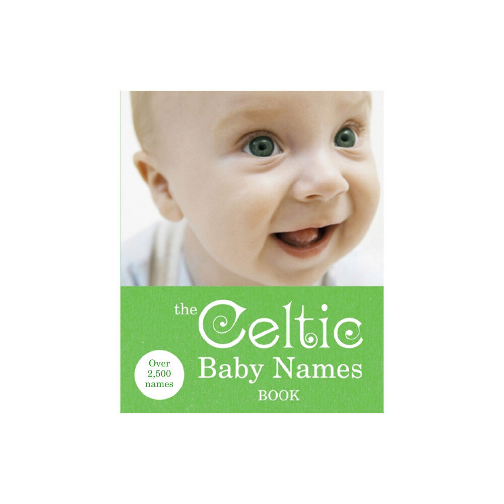 Ebury Publishing The Celtic Baby Names Book (häftad, eng)