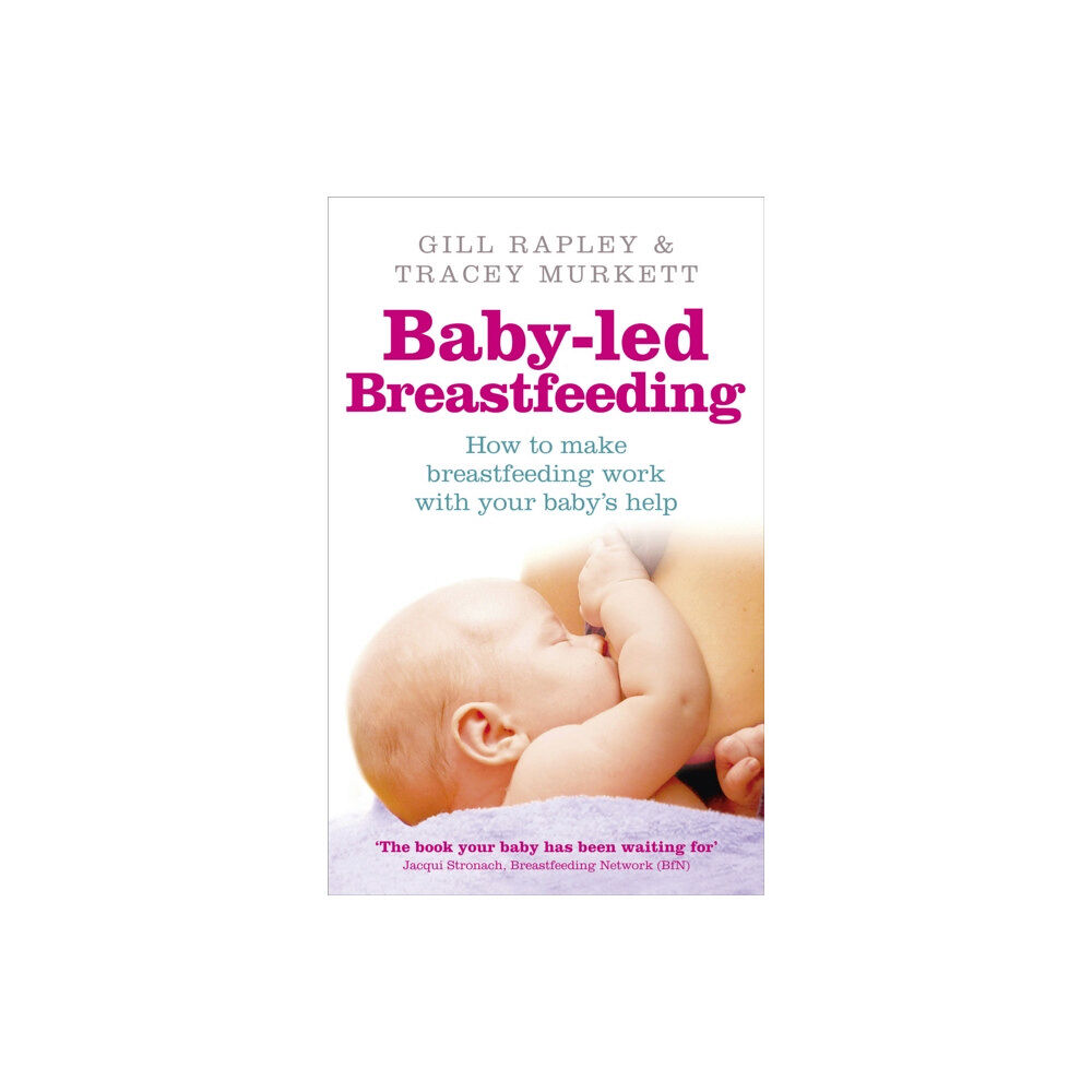 Ebury Publishing Baby-led Breastfeeding (häftad, eng)