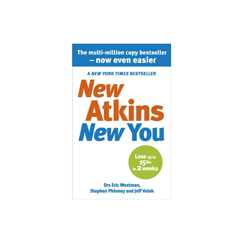 Ebury Publishing New Atkins For a New You (häftad, eng)