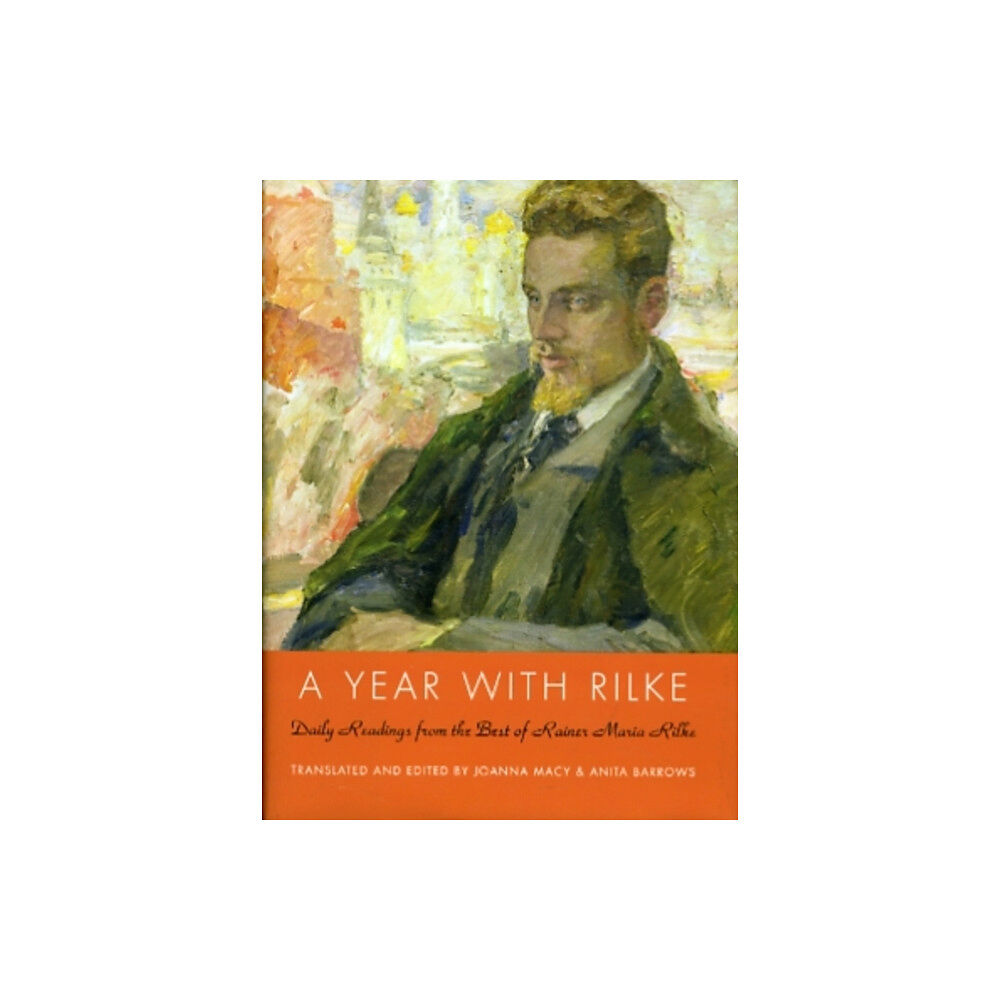 Harpercollins publishers inc A Year with Rilke (inbunden, eng)