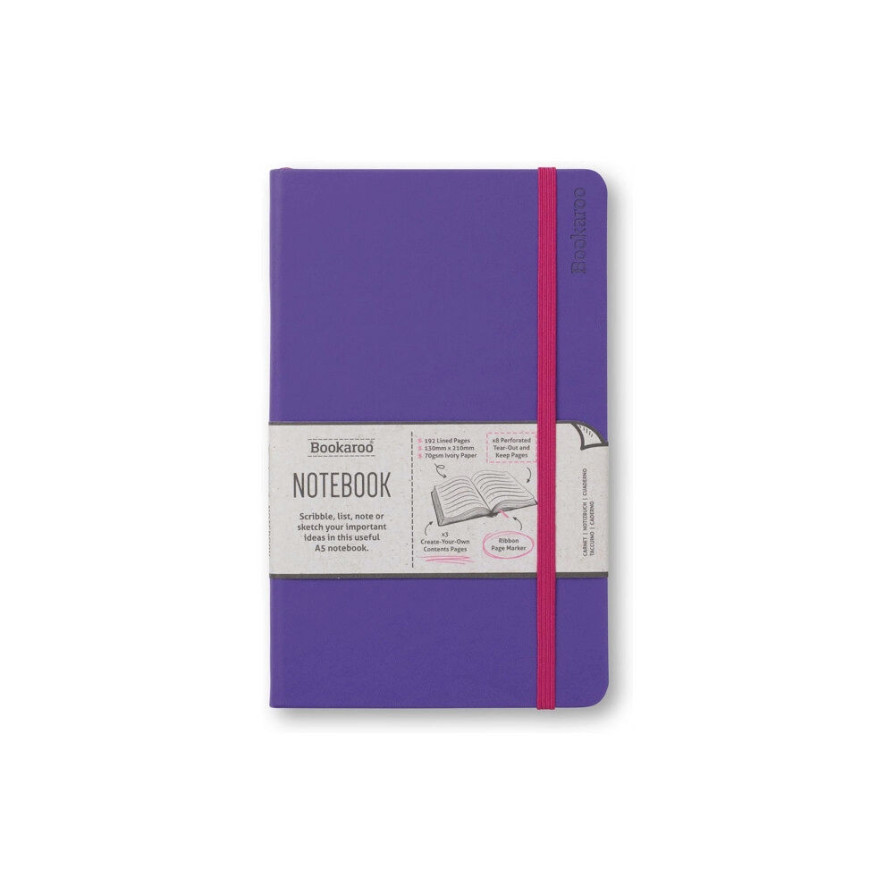 That Company Called If Bookaroo Notebook (A5) Journal - Purple