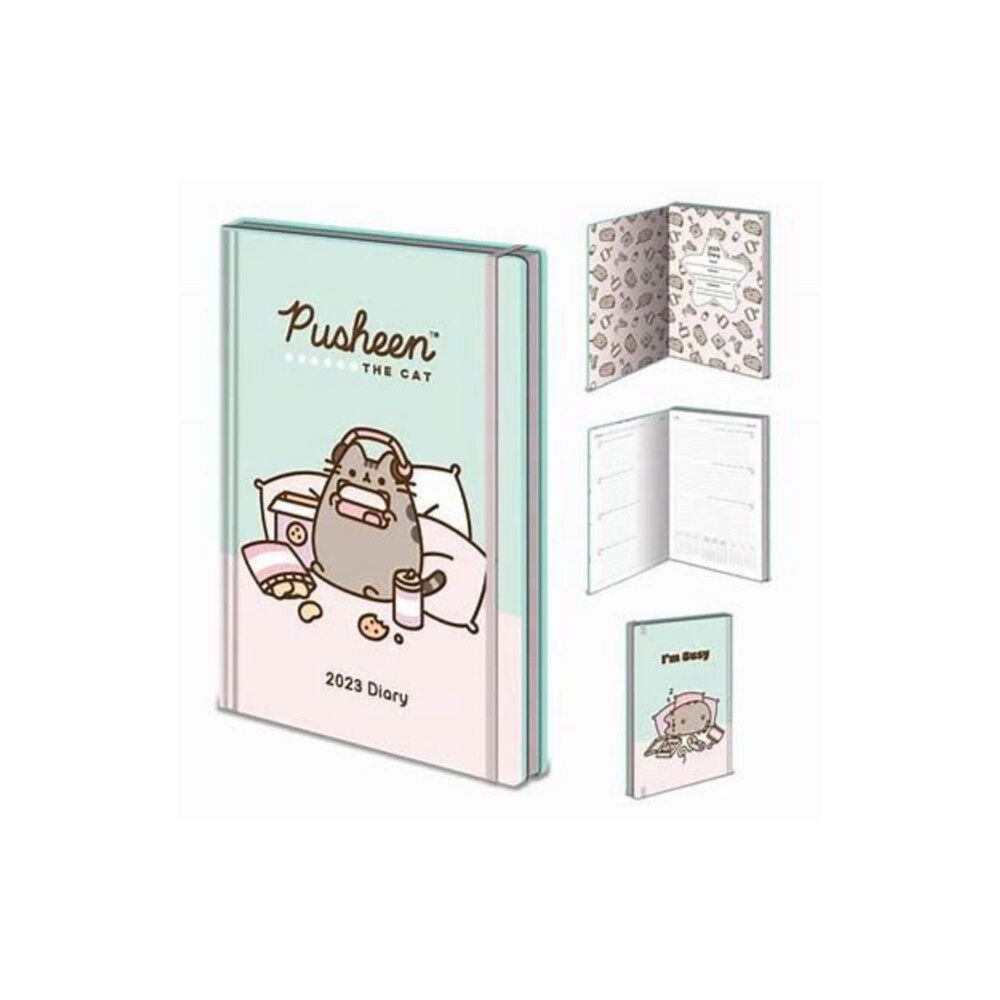 Pyramid International Pusheen Diary (häftad, eng)