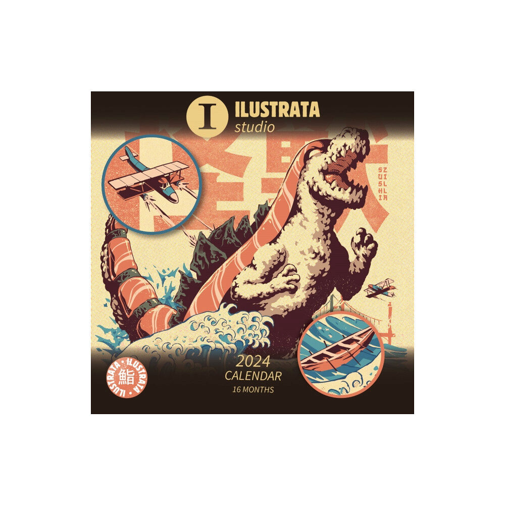 Pyramid International Ilustrata Calendar (häftad, eng)