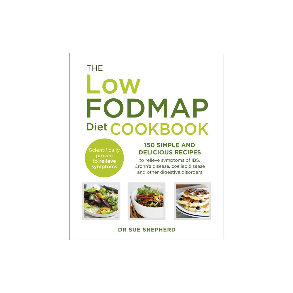 Ebury Publishing The Low-FODMAP Diet Cookbook (häftad, eng)