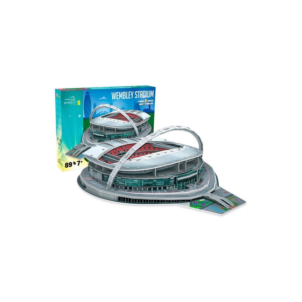 PAUL LAMOND Wembley 3D Stadium Puzzle (häftad, eng)