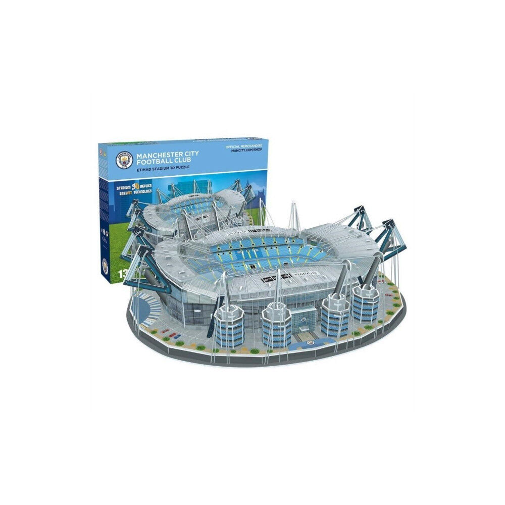 Paul Lamond Games Manchester City Etihad 3D Stadium Puzzle (häftad, eng)