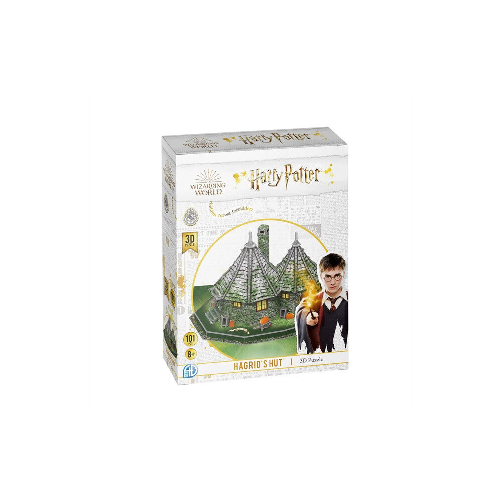 Paul Lamond Games Harry Potter - Hagrid's Hut 3D Puzzle (häftad, eng)