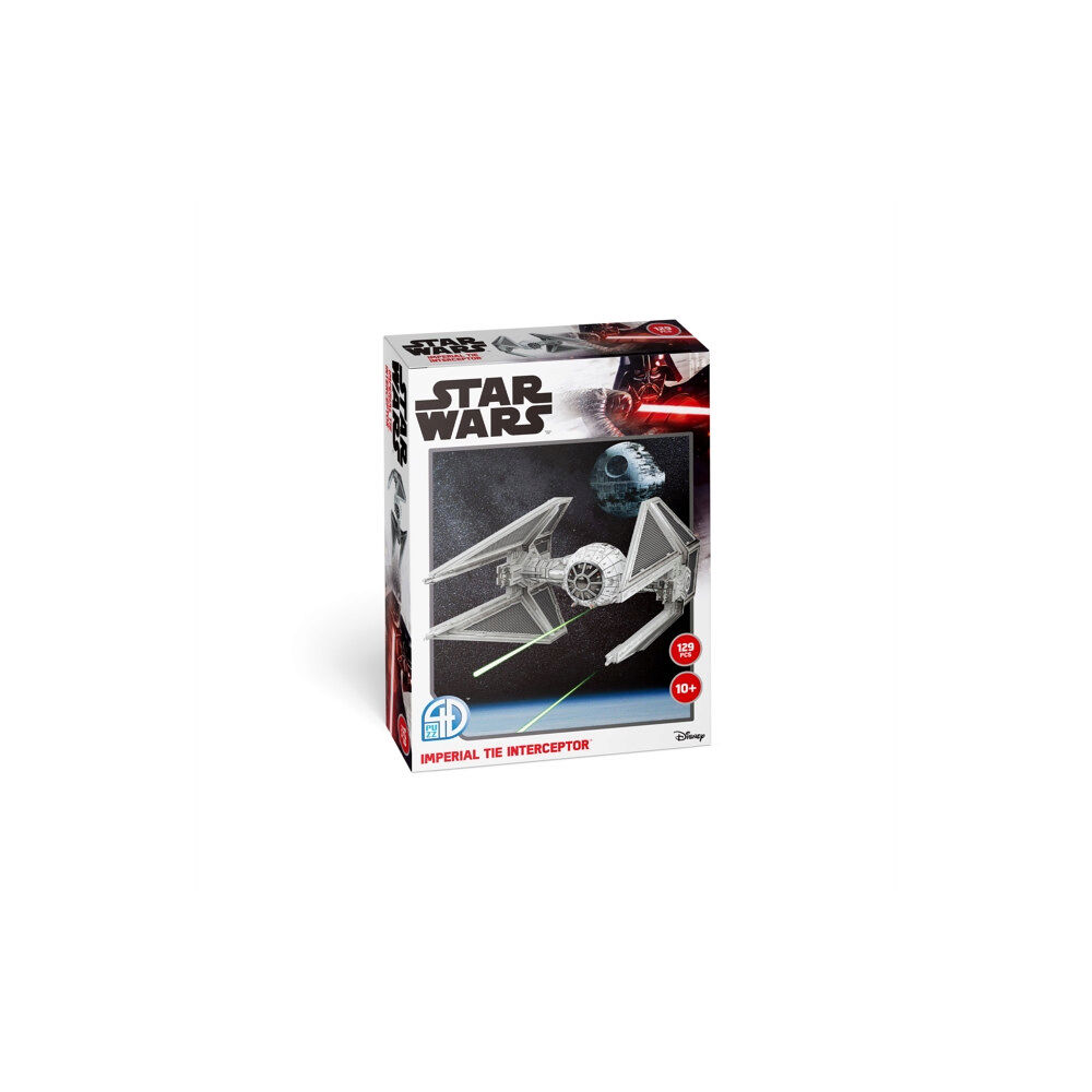 Paul Lamond Games Star Wars Imperial TIE Interceptor 3D Puzzle (häftad, eng)