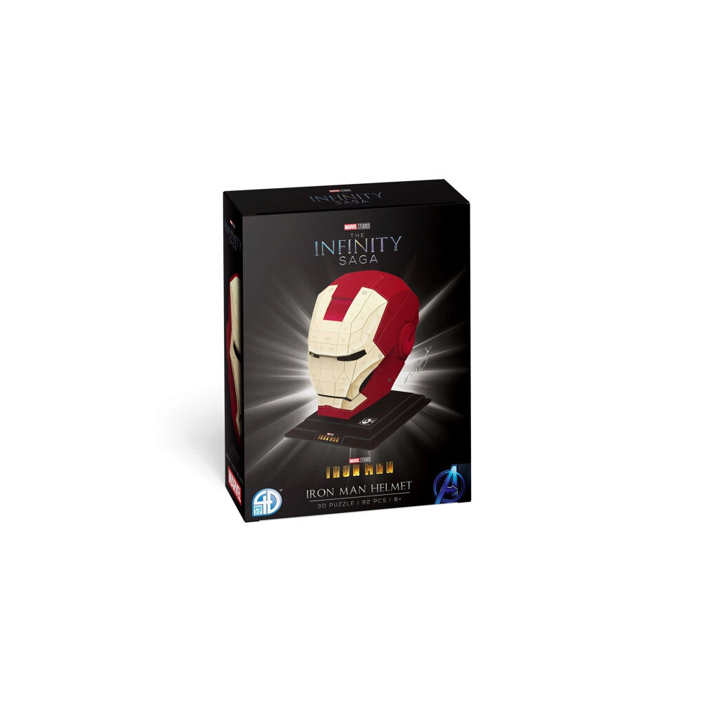 Paul Lamond Games Marvel Studios: Iron Man Helmet 3D Puzzle
