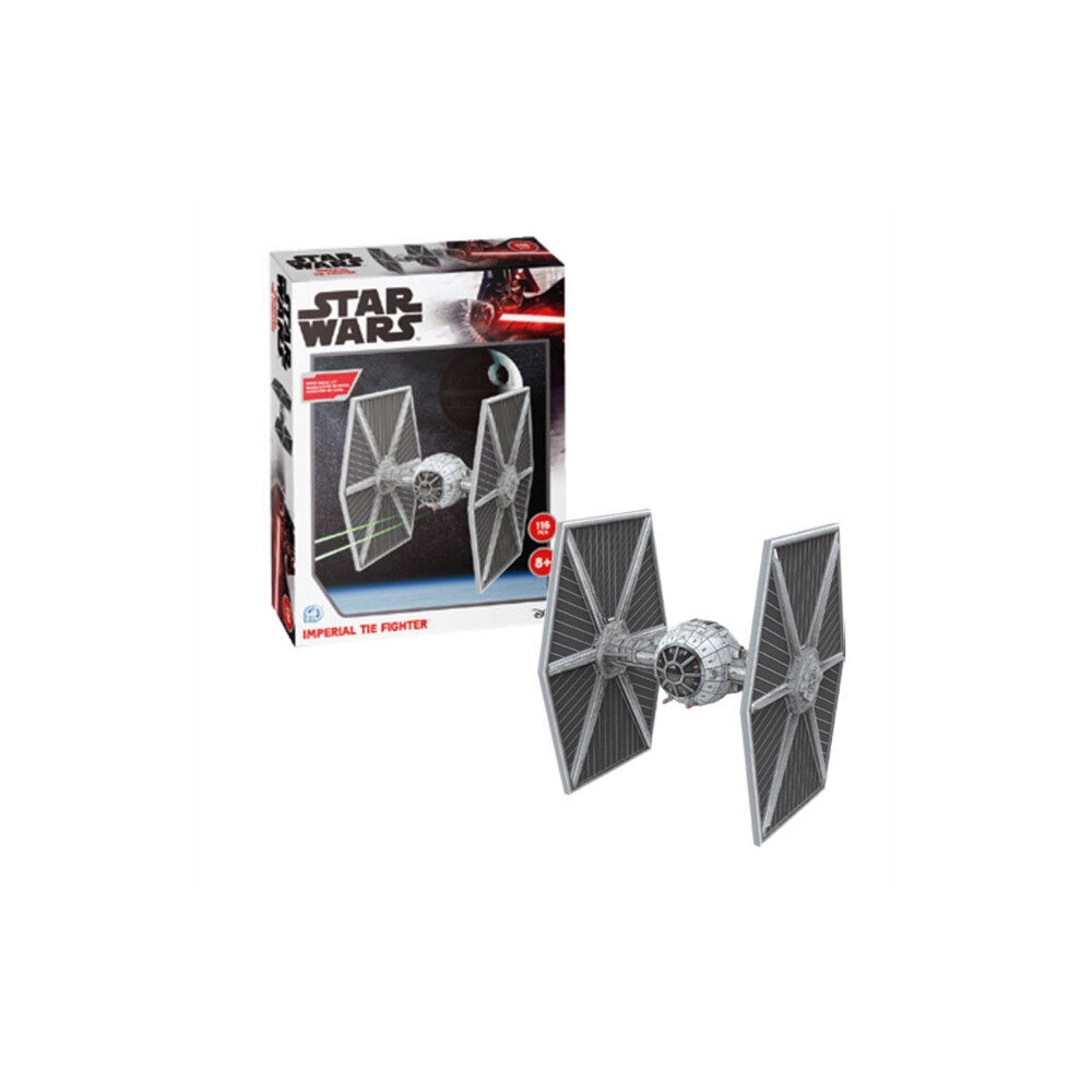 Paul Lamond Games Star Wars Imperial TIE Fighter 3D Puzzle (häftad, eng)