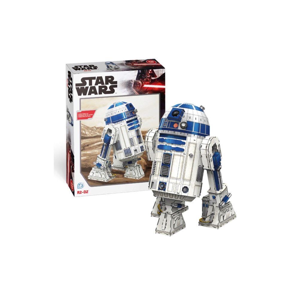 Paul Lamond Games Star Wars R2-D2 3D Puzzle (häftad, eng)