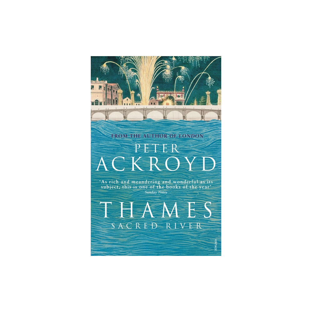 Vintage Publishing Thames: Sacred River (häftad, eng)