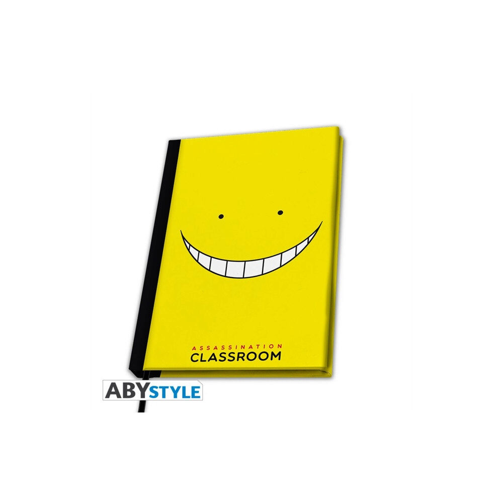 ABYSSE UK Assassination Classroom - A5 Notebook (häftad, eng)