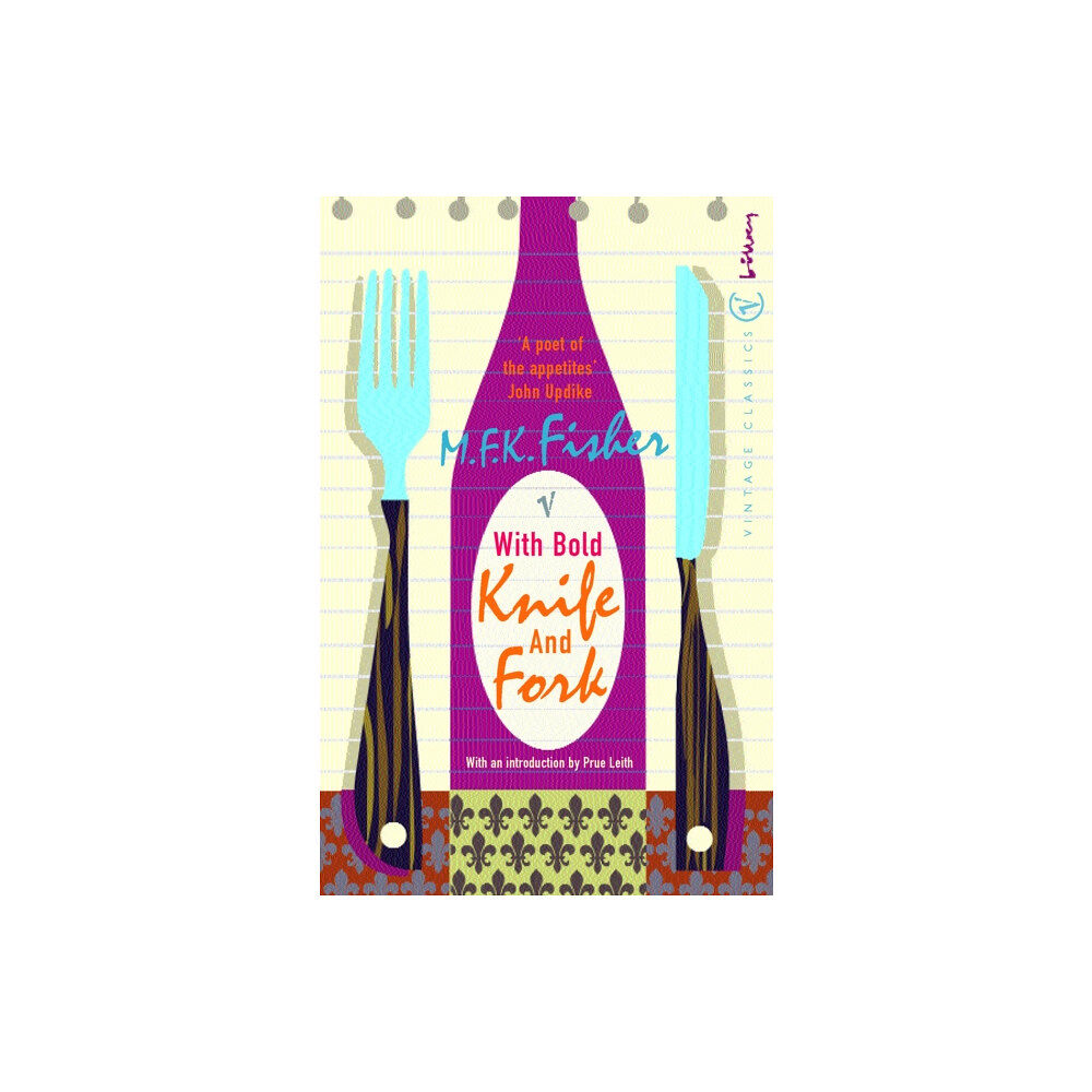 Vintage Publishing With Bold Knife and Fork (häftad, eng)