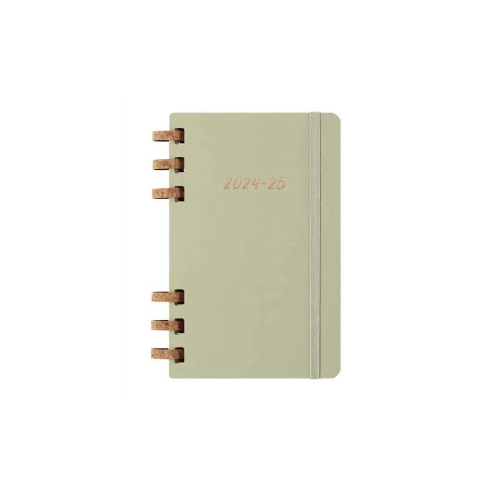 Moleskine Moleskine 2025 12-Month Large Hardcover Academic Spiral Planner (häftad, eng)