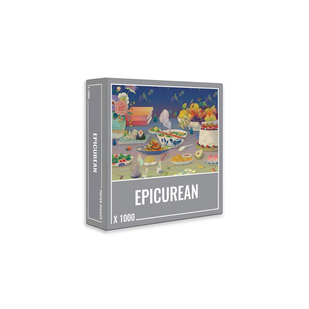 CLOUDBERRIES Epicurean Jigsaw Puzzle (1000 pieces)
