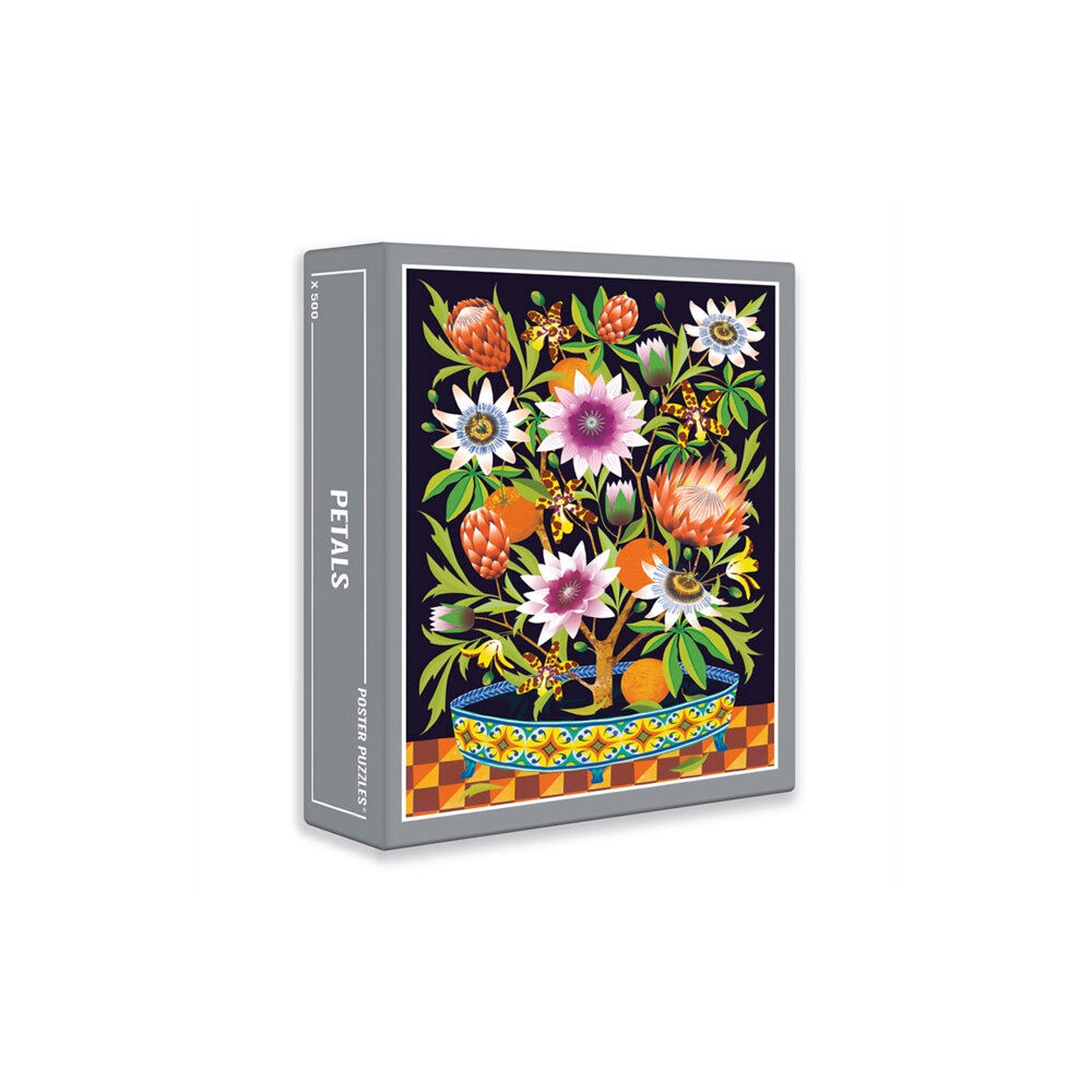 CLOUDBERRIES Petals Jigsaw Puzzle (500 pieces)