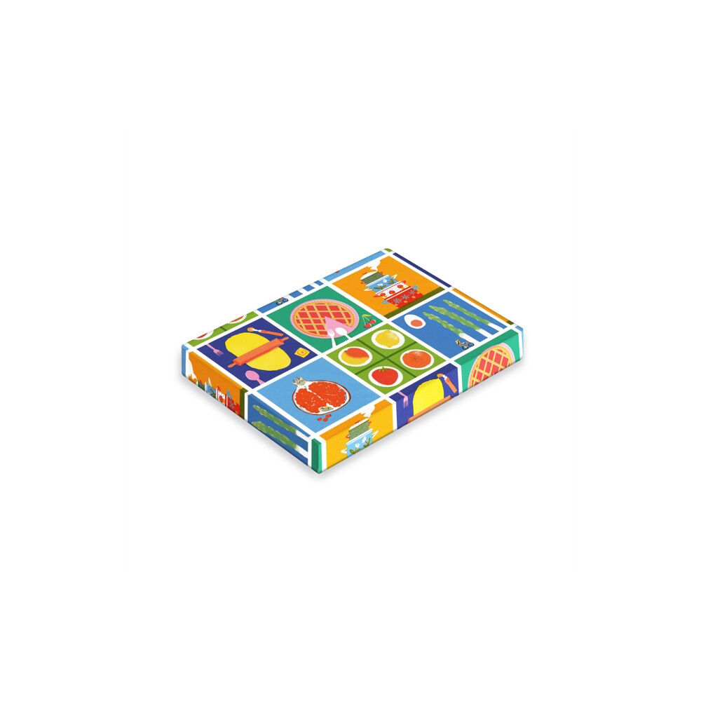 CLOUDBERRIES Yummies Jigsaw Puzzle for Kids (100 pieces)