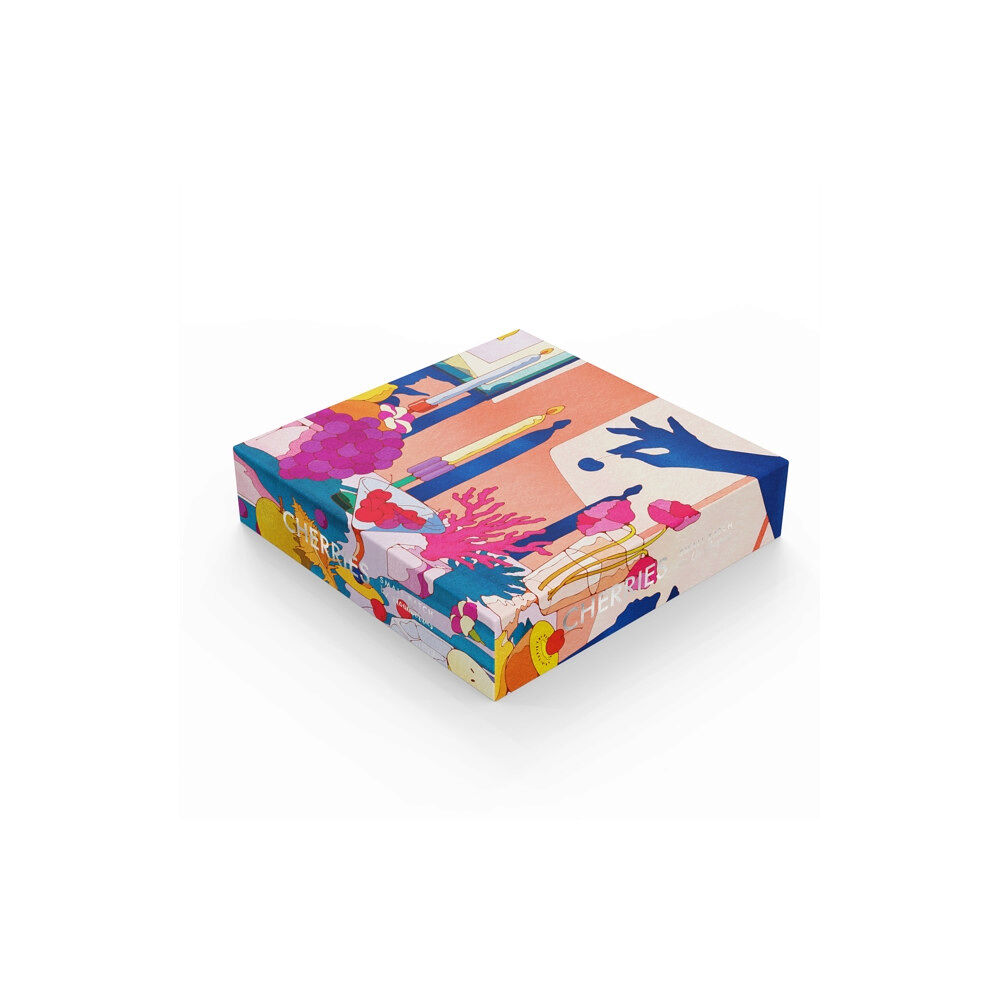 CLOUDBERRIES Cherries 1000 Piece Puzzle (Small Batch)