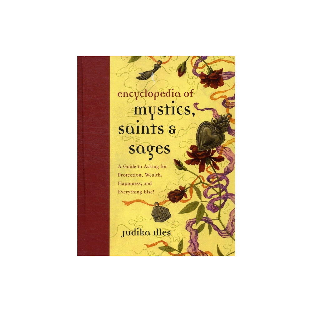 Harpercollins publishers inc Encyclopedia of Mystics, Saints & Sages (inbunden, eng)