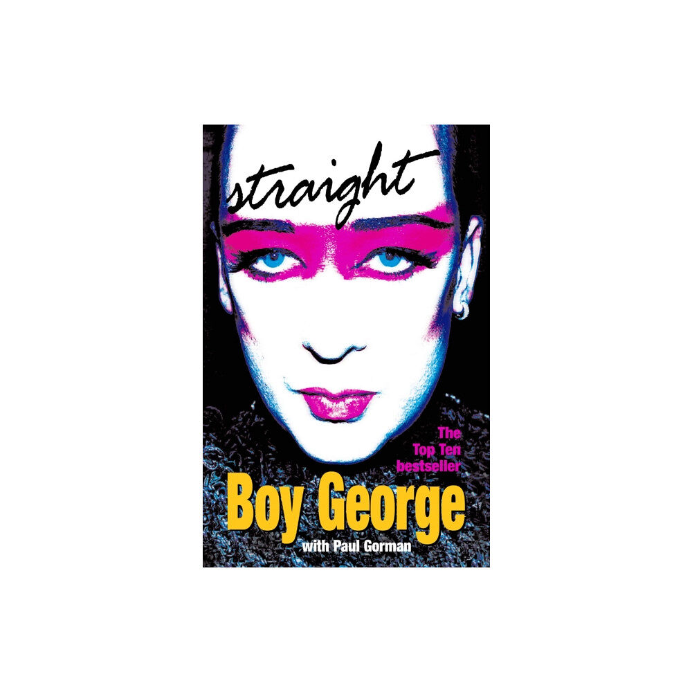 Cornerstone Straight (häftad, eng)