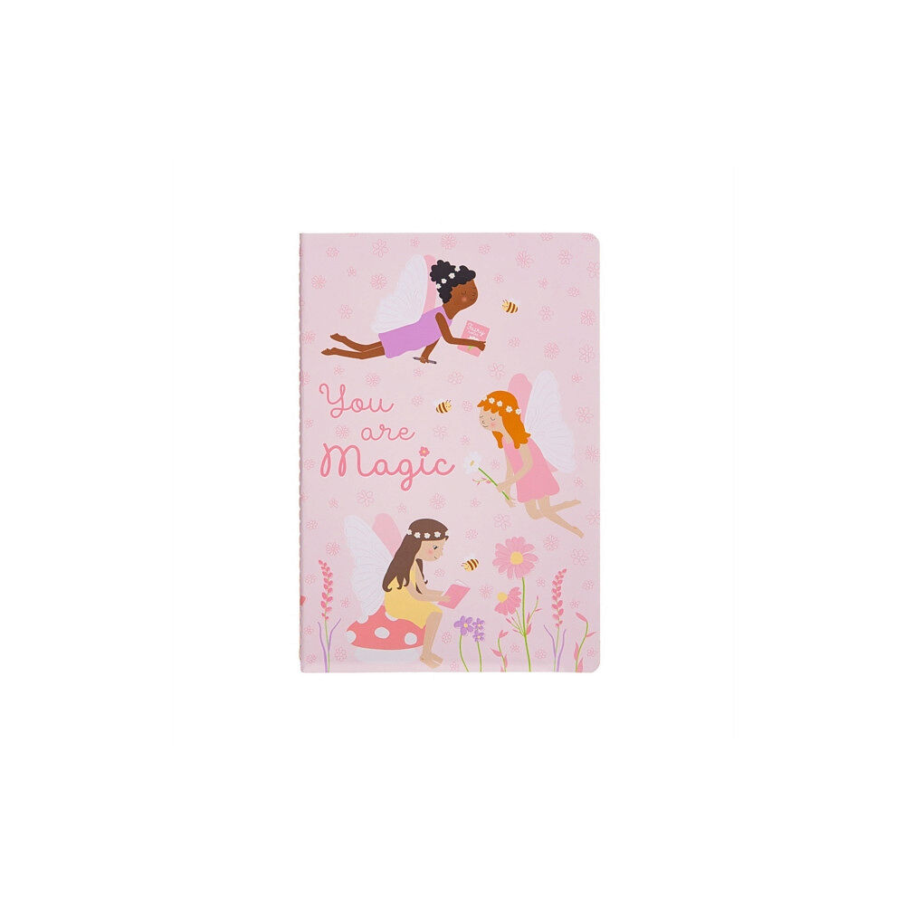 SASS & BELLE Sass & Belle Fairy A5 Notebook (häftad, eng)