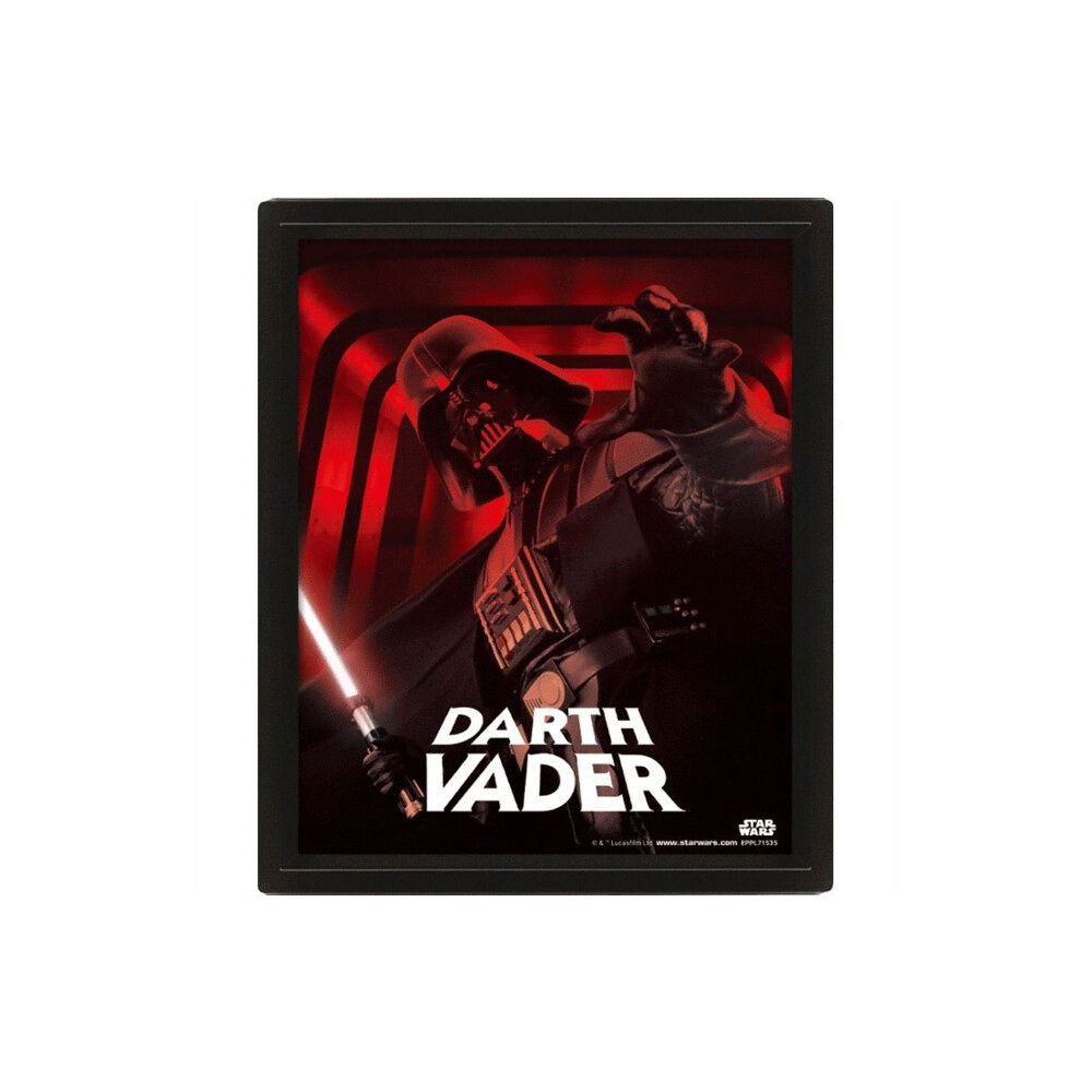 Pyramid International Star Wars (Darth Vader) Framed 3D (häftad, eng)