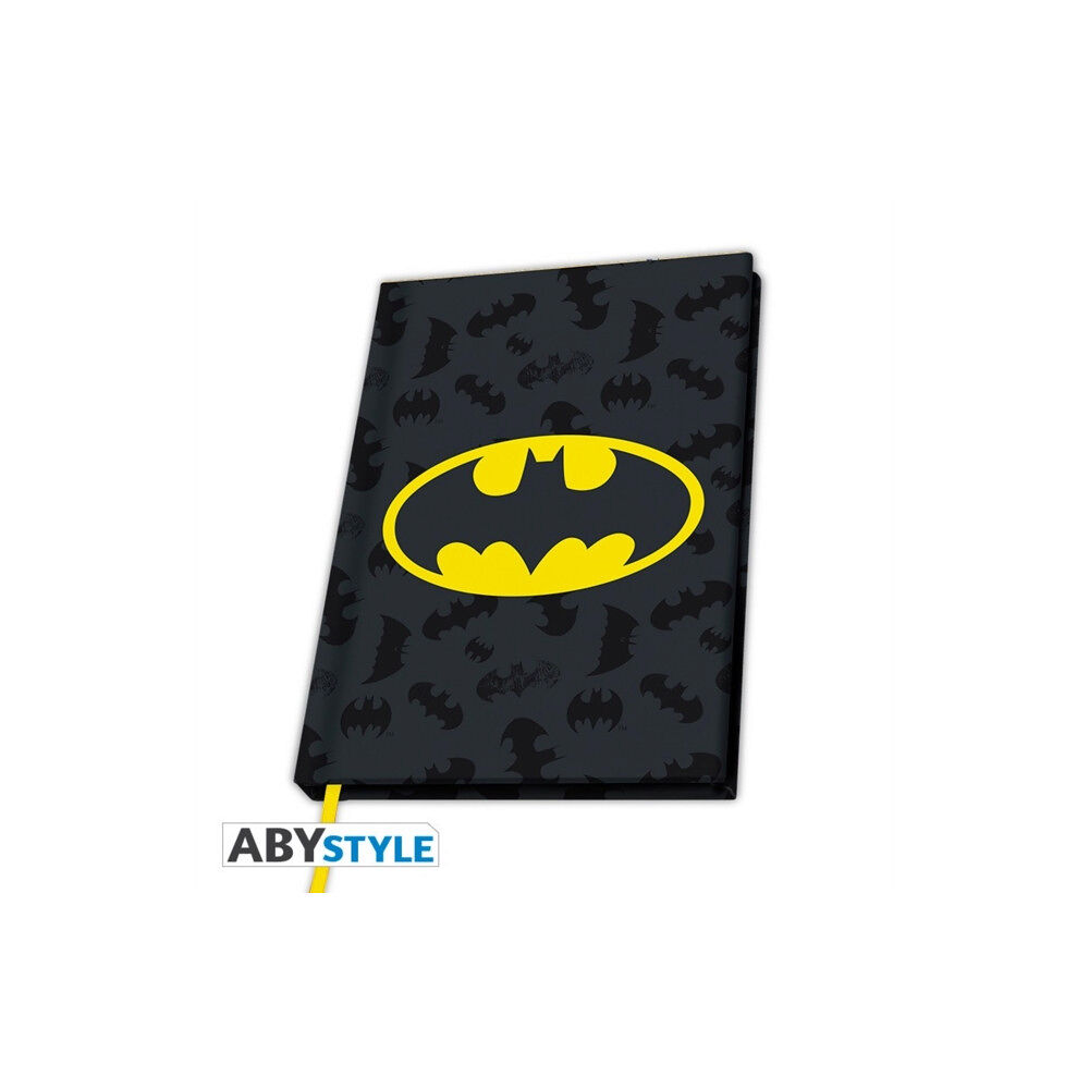 ABYSSE UK DC Comics Batman Logo A5 Notebook (häftad, eng)