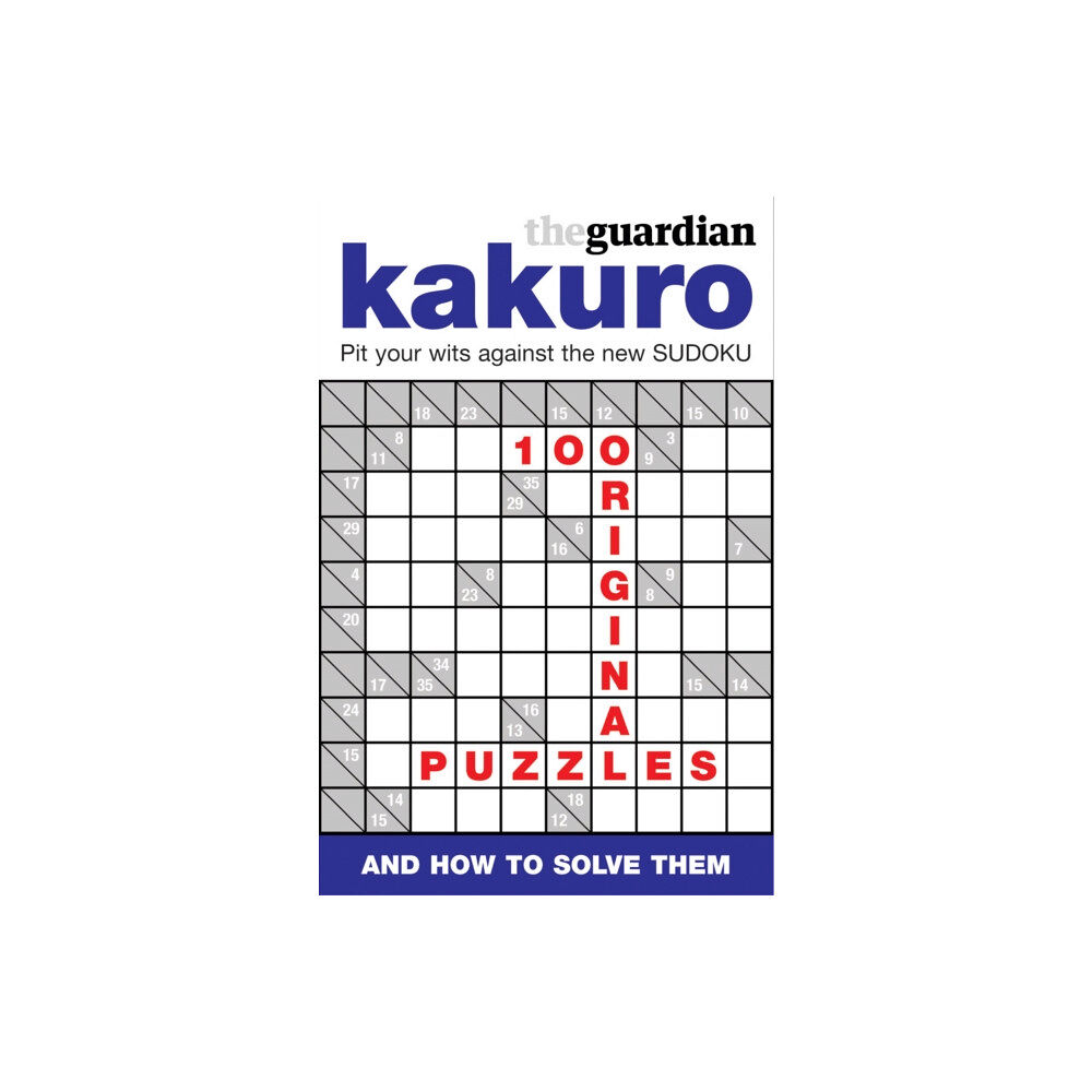 Cornerstone The Guardian Book of Kakuro (häftad, eng)