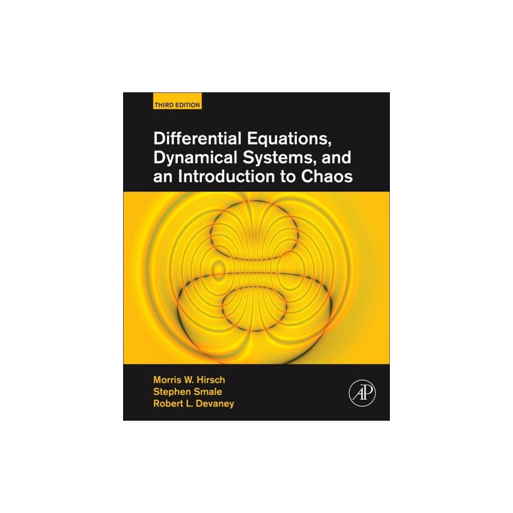 Elsevier Science Publishing Co Inc Differential Equations, Dynamical Systems, and an Introduction to Chaos (inbunden, eng)