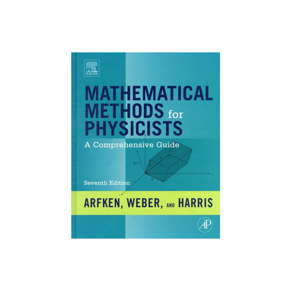 Elsevier Science Publishing Co Inc Mathematical Methods for Physicists (inbunden, eng)