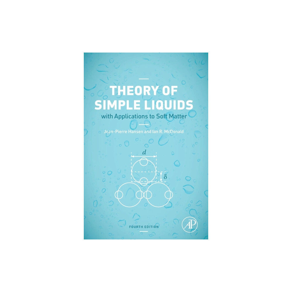 Elsevier Science Publishing Co Inc Theory of Simple Liquids (häftad, eng)