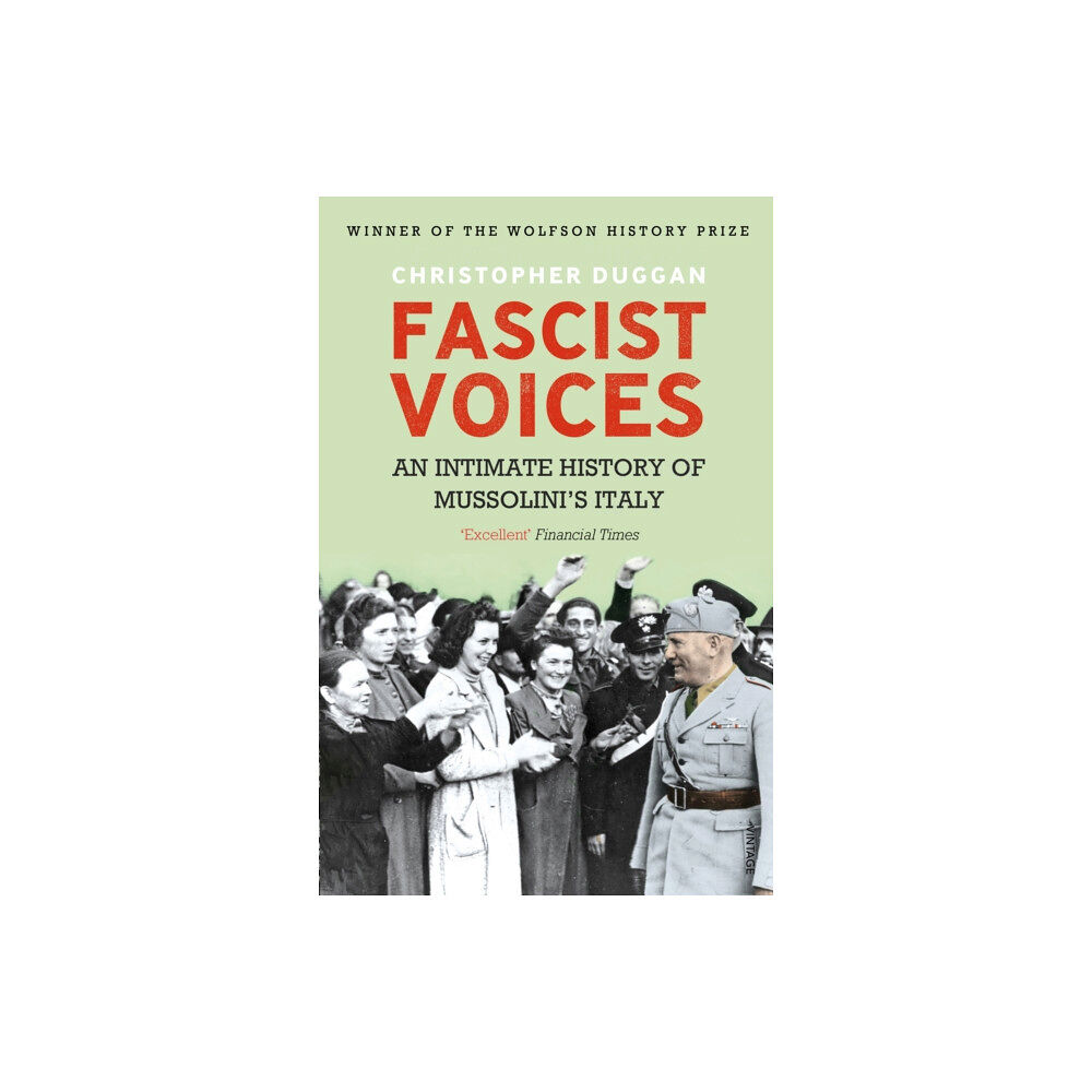 Vintage Publishing Fascist Voices (häftad, eng)