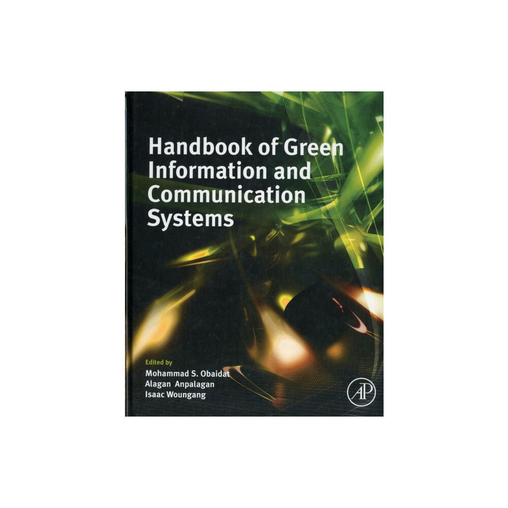 Elsevier Science Publishing Co Inc Handbook of Green Information and Communication Systems (inbunden, eng)