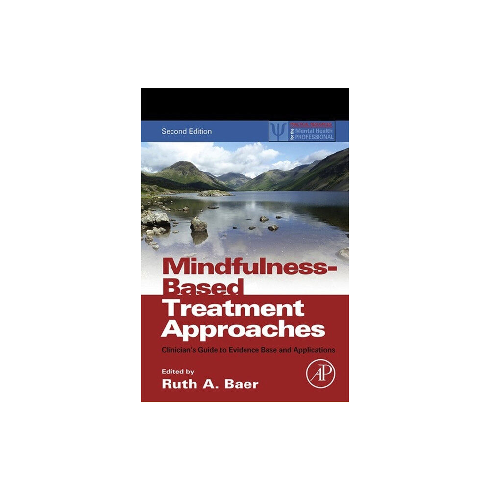 Elsevier Science Publishing Co Inc Mindfulness-Based Treatment Approaches (häftad, eng)