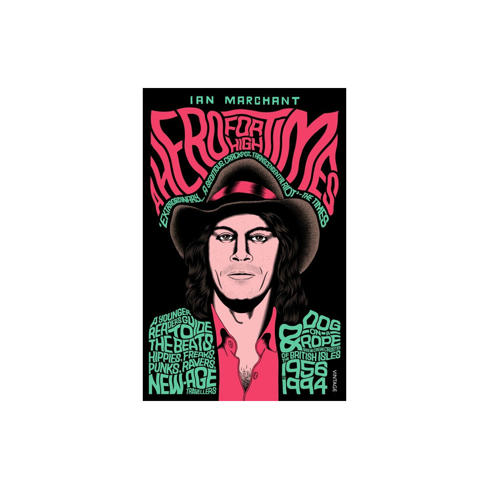 Vintage Publishing A Hero for High Times (häftad, eng)