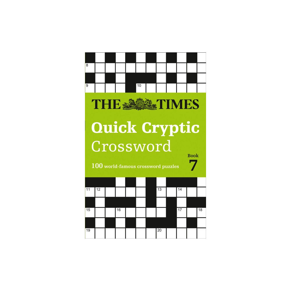 HarperCollins Publishers The Times Quick Cryptic Crossword Book 7 (häftad, eng)