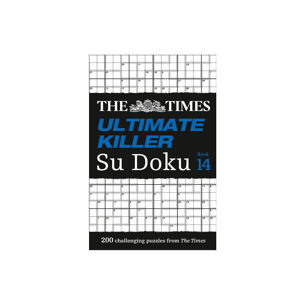 HarperCollins Publishers The Times Ultimate Killer Su Doku Book 14 (häftad, eng)