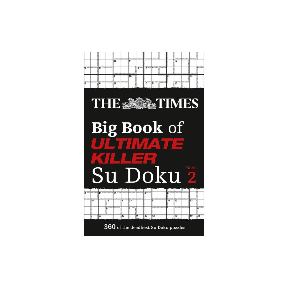 HarperCollins Publishers The Times Big Book of Ultimate Killer Su Doku book 2 (häftad, eng)