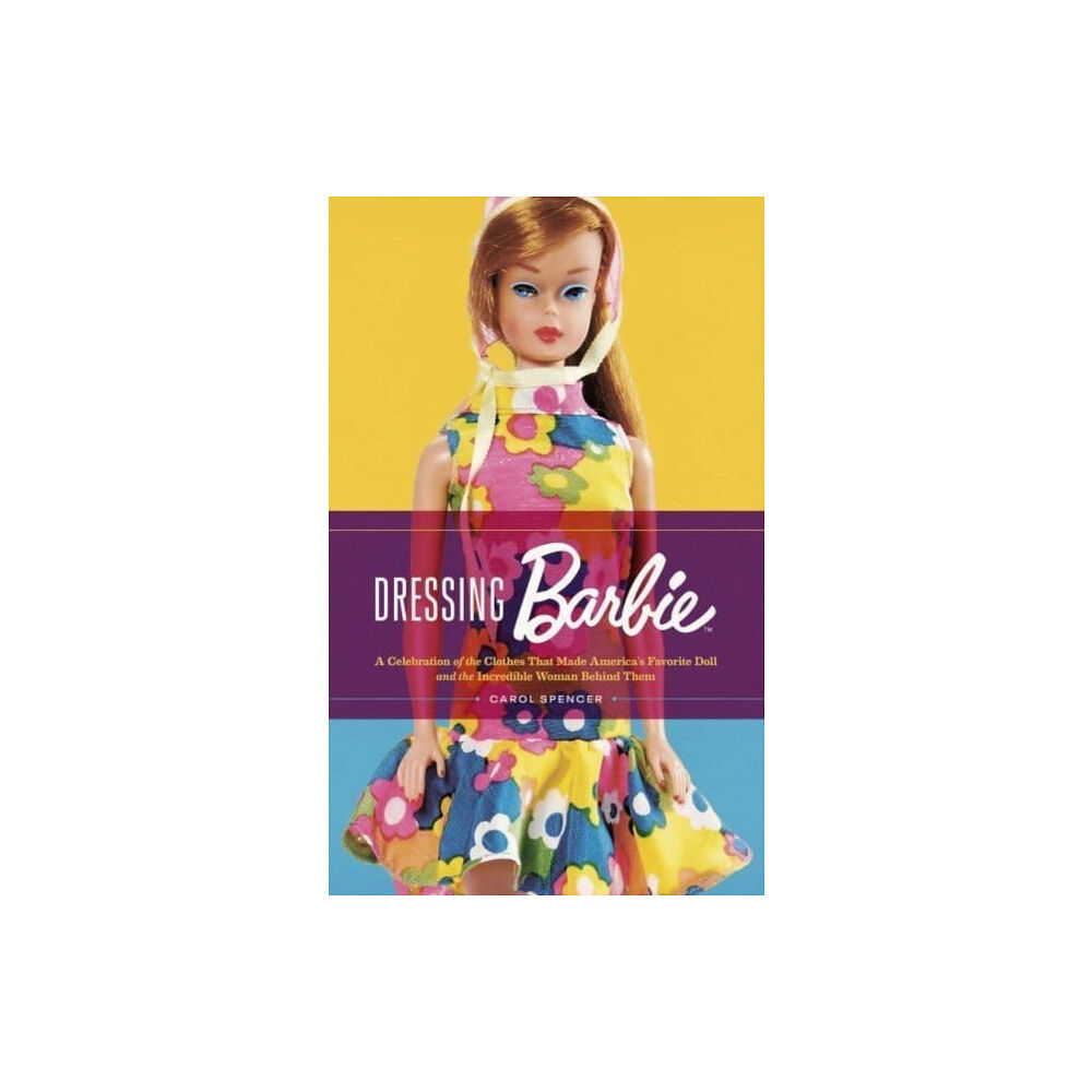 Harpercollins publishers inc Dressing Barbie (häftad, eng)