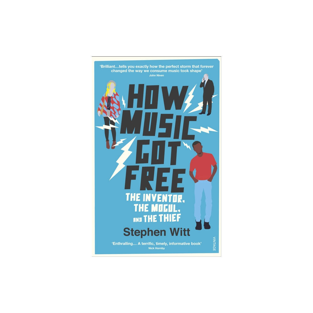 Vintage Publishing How Music Got Free (häftad, eng)