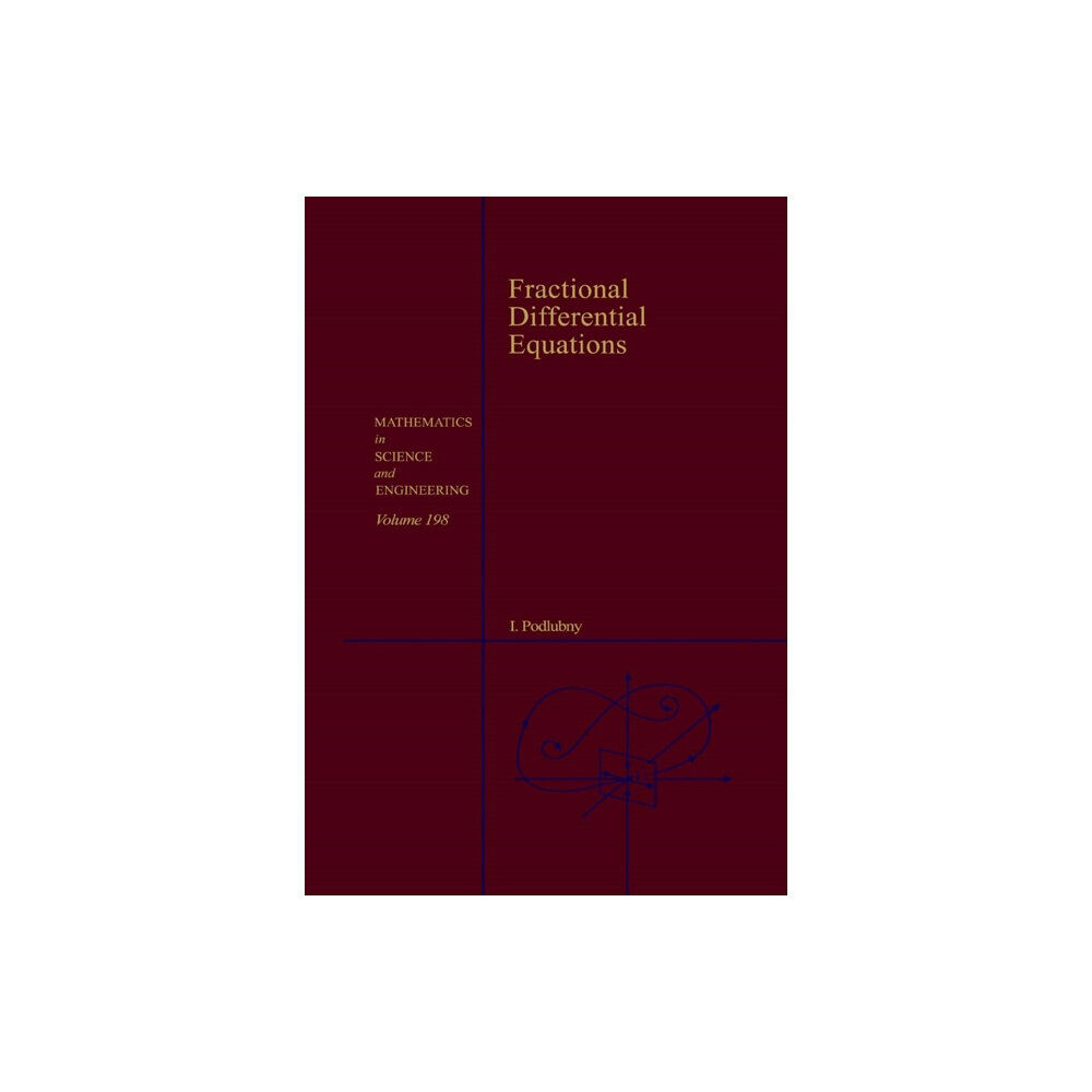 Elsevier Science Publishing Co Inc Fractional Differential Equations (inbunden, eng)