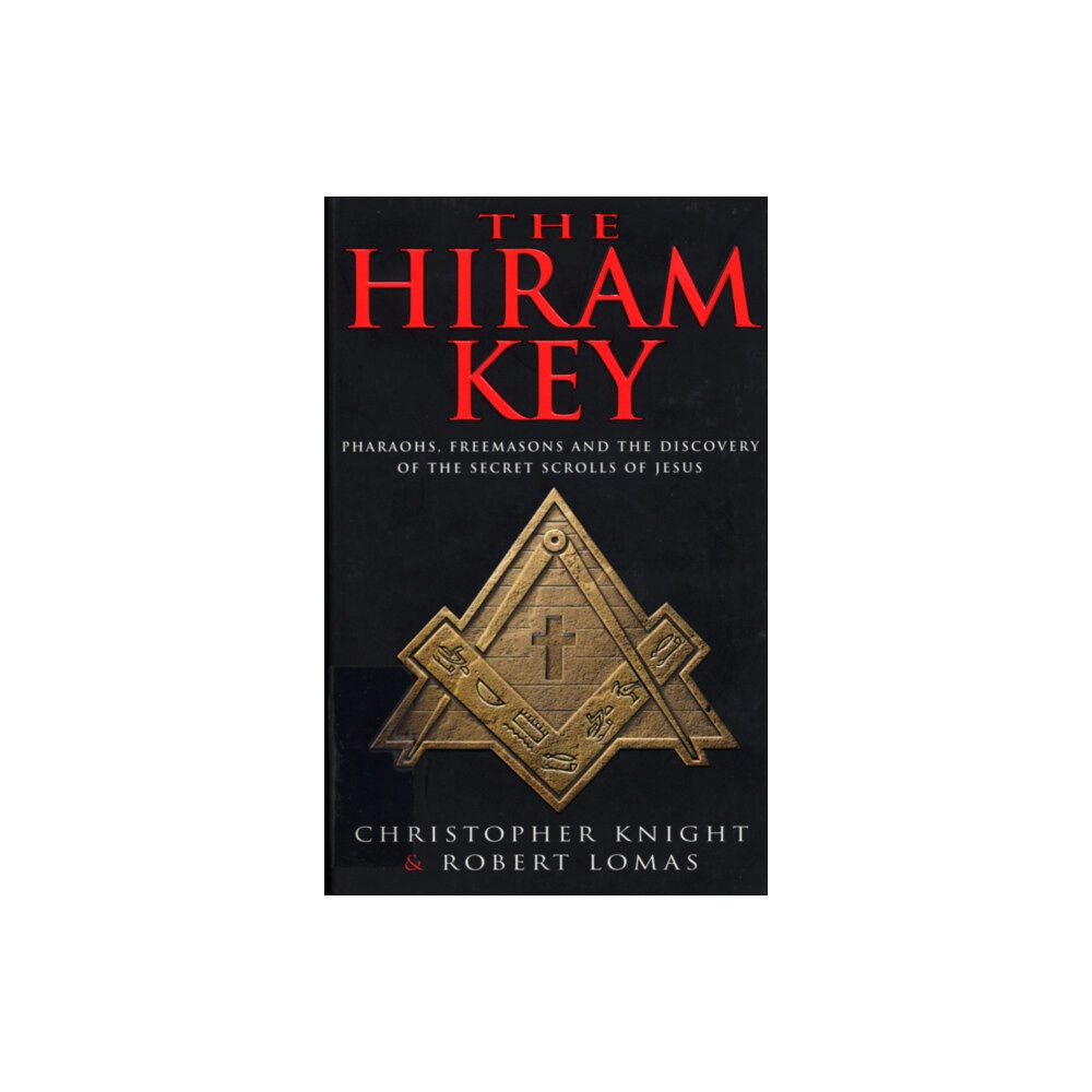 Cornerstone The Hiram Key (häftad, eng)