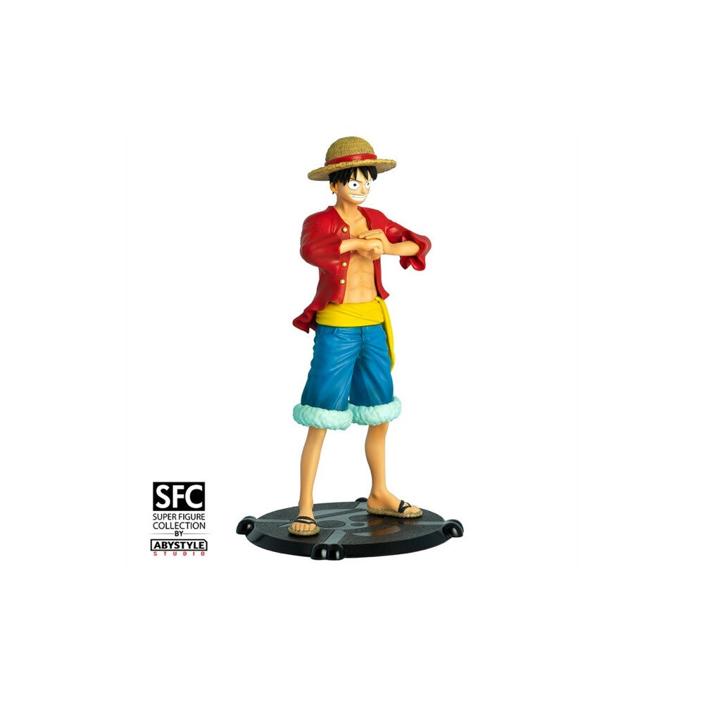 ABYSSE UK One Piece Monkey D. Luffy Figurine (häftad, eng)