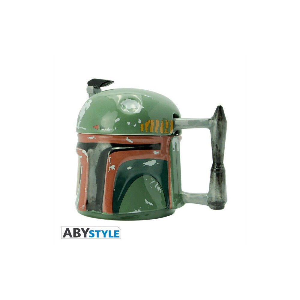 ABYSSE UK Star Wars Boba Fett 3D Mug (häftad, eng)