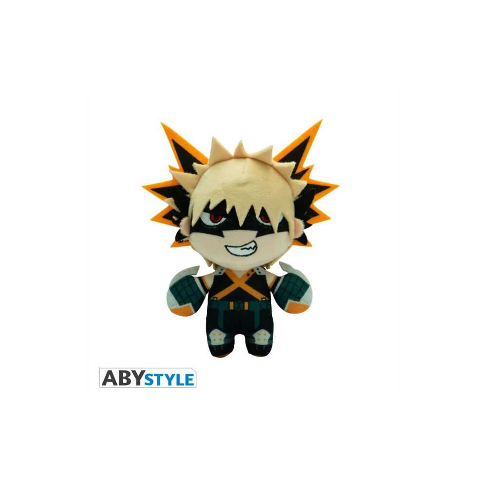 ABYSSE UK My Hero Academia Bakugo Plush Toy (häftad, eng)