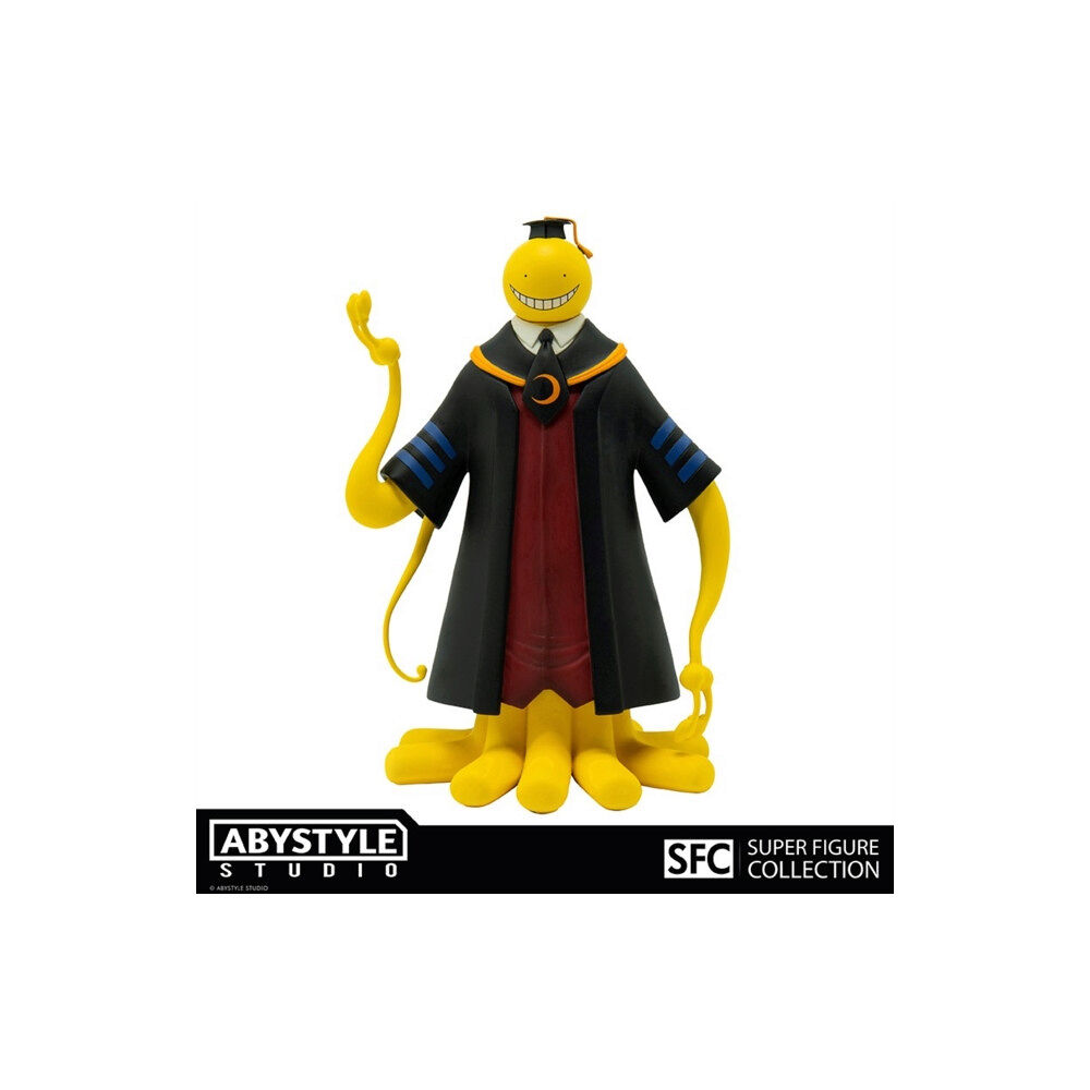 ABYSSE UK Assassination Classroom Koro Sensei Figurine (häftad, eng)